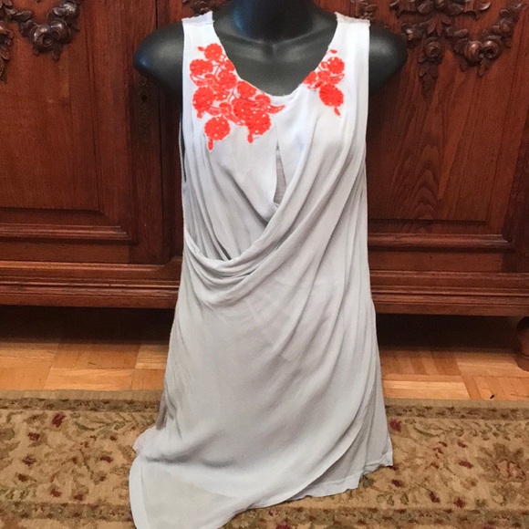Anthropologie Ric Rac sleeveless tunic top S - Picture 1 of 5